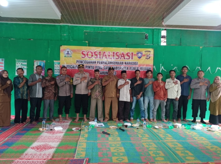 ACARA SOSIALISASI NARKOBA